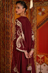 ETHNC NEW RED SILK PARTY WEAR DAEZ-032