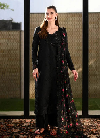 ZAIB NEW EMBROIDERED LUXURY LAWN COLLECTION