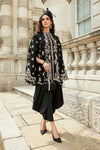 MARIA B NEW BLACK CHIKANKARI LUXURY LAWN COLLECTION