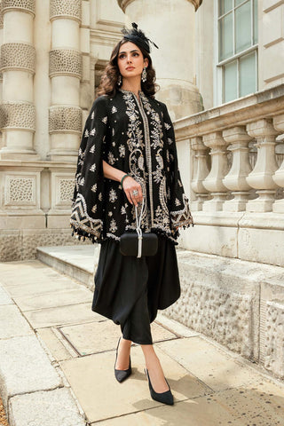 MARIA B NEW BLACK CHIKANKARI LUXURY LAWN COLLECTION