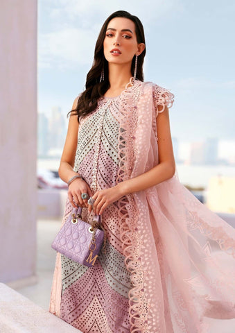 MARIA B NEW CHIKANKARI LUXURY LAWN COLLECTION