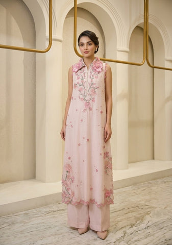 AGHA NOOR NEW KAAFTAN SILK PARTY WEAR DFZZ-250