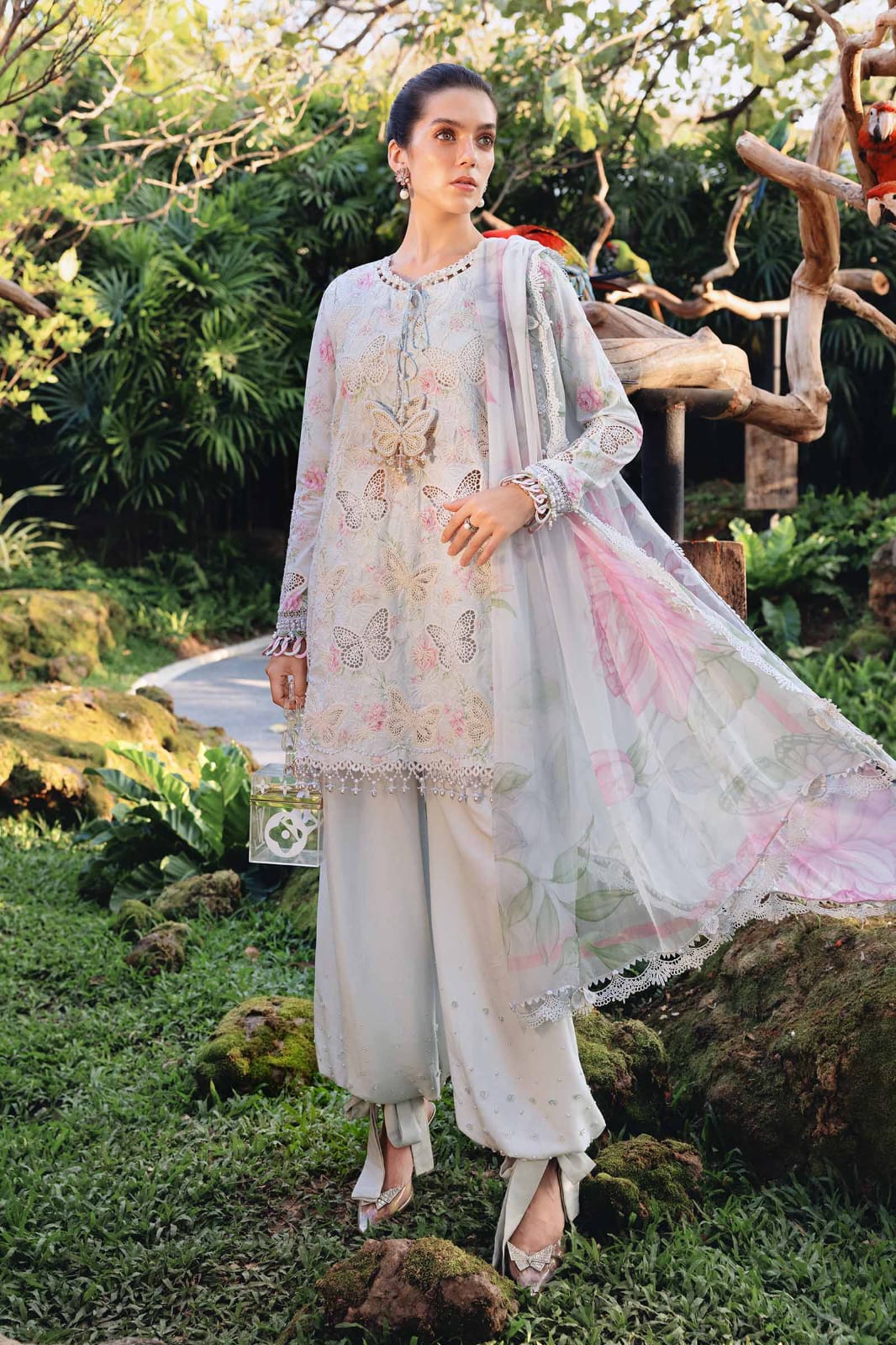 MARIA B NEW PRINTED LUXURY LAWN COLLECTION