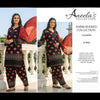 ANEELAS NEW BLACK PRINTED LUXURY LAWN COLLECTION
