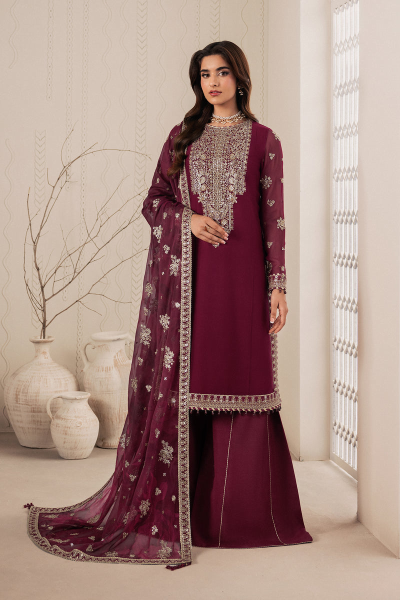 ZARIF NEW CHIFFON PARTY WEAR CHZZ-054