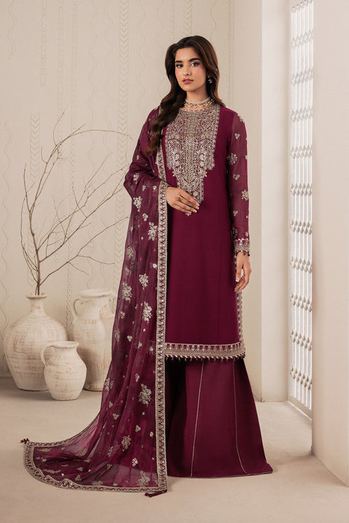 ZARIF NEW CHIFFON PARTY WEAR CHZZ-054
