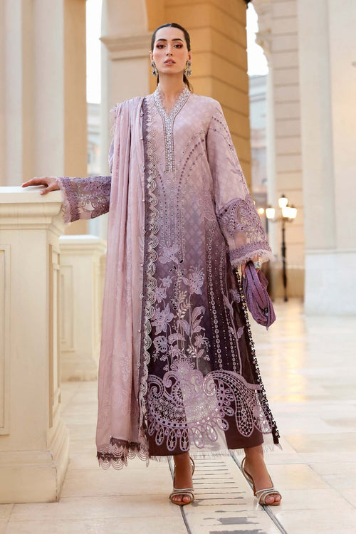 MARIA B NEW PRINTED EMBROIDERED LUXURY LAWN COLLECTION