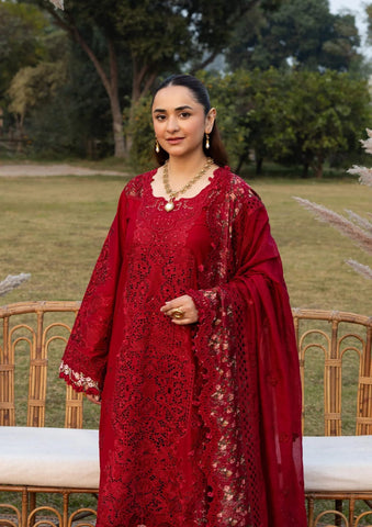 ELAF NEW CHIKANKARI LUXURY LAWN COLLECTION