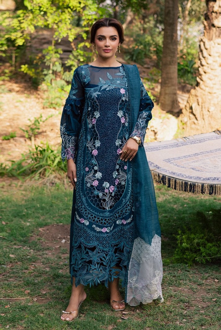 PARISHAY NEW CHIKANKARI LUXURY LAWN COLLECTION