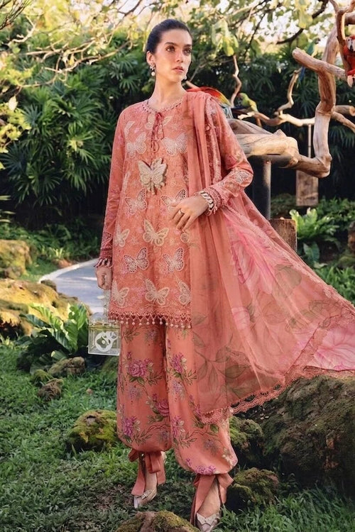 MARIA B NEW PRINTED LUXURY LAWN COLLECTION