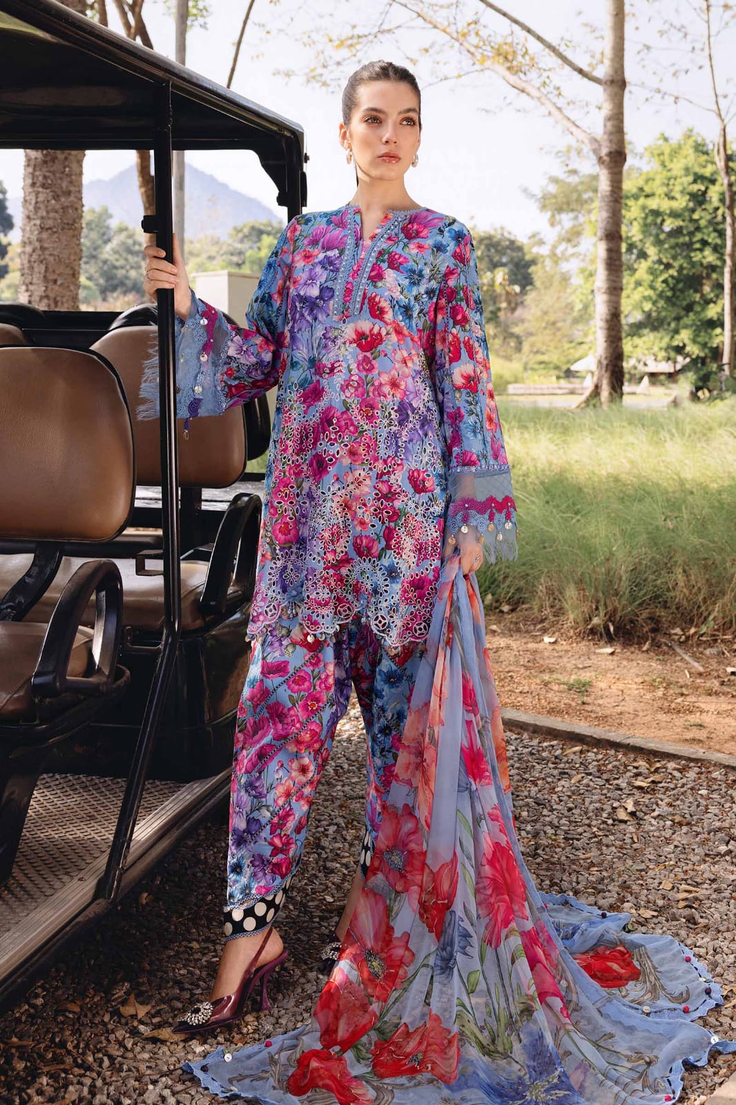 MARIA.B NEW PRINTED LUXURY LAWN COLLECTION