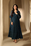 AZURE NEW CHIFFON PARTY WEAR