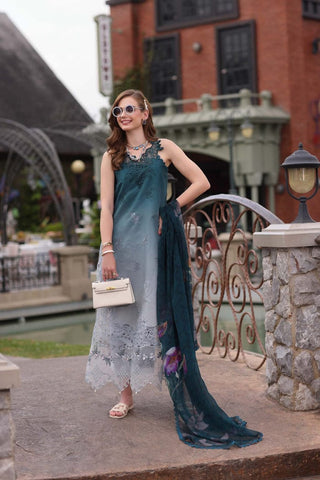 NOOR BY SADIA ASAD NEW TWO TONE LUXURY LAWN COLLECTION