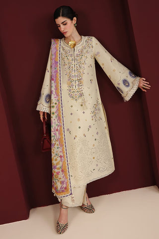 JAZMIN NEW CHIKANKARI LUXURY LAWN COLLECTION