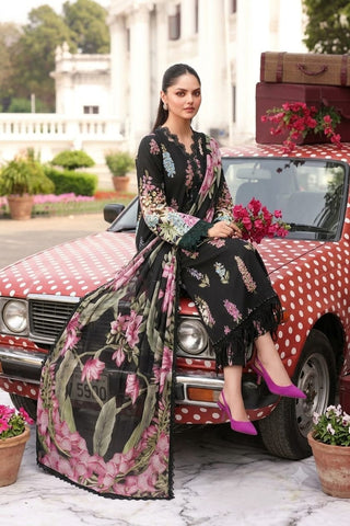 MARIA B NEW PRINTED LUXURY LAWN COLLECTION