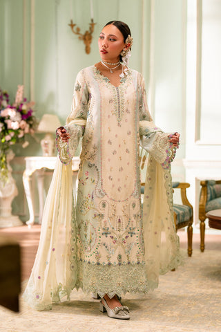 QALAMKAR NEW SWISS PARTY WEAR DZZZ- 293