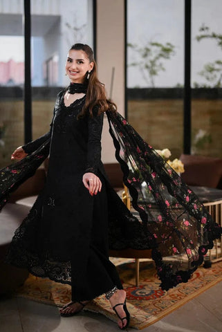 ZAIB NEW EMBROIDERED LUXURY LAWN COLLECTION