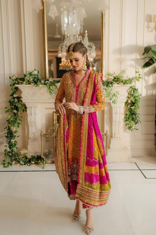 HADIZOUTFIT NEW CHUNRI CHIFFON PARTY WEAR HEZZ- 298
