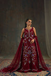 FARIDA HASSAN NEW RAW SILK PARTY WEAR