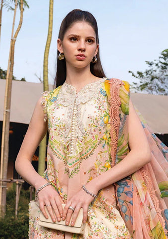 MARIA B NEW PRINTED LUXURY LAWN COLLECTION