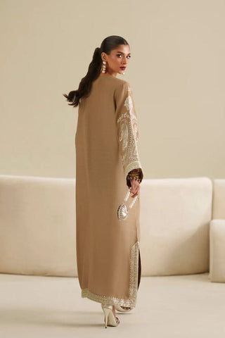 ETHNC NEW KAAFTAN STYLE RAWSILK PARTY WEAR EDZZ-019