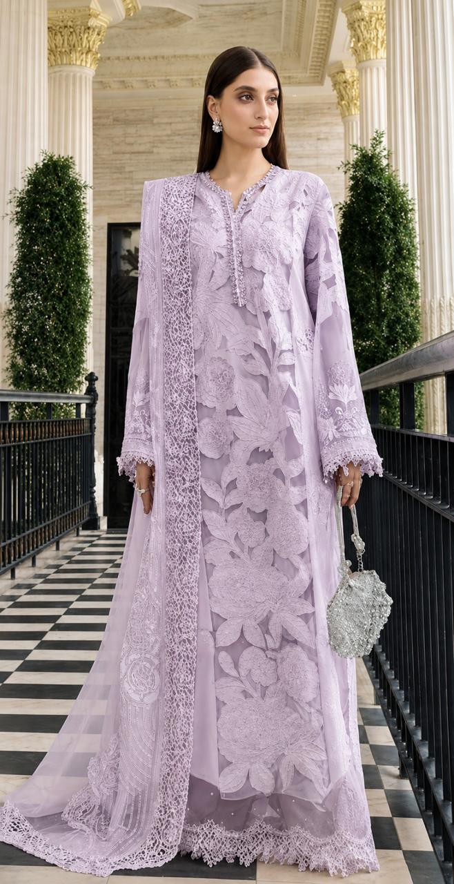 MARIA B NEW CHIKANKARI LUXURY LAWN COLLECTION