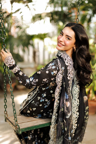 AFROZEH NEW PRINTED LUXURY LAWN COLLECTION
