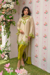 HADIZOUTFIT NEW KAFTAAN SILK PARTY WEAR CBZZ-201