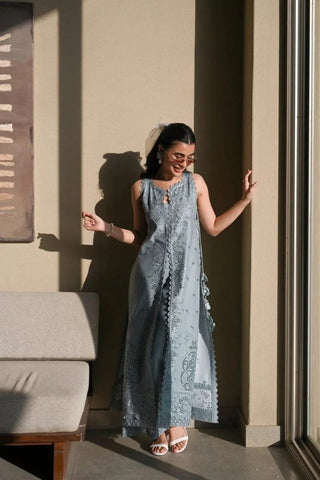 ZAIB NEW EMBROIDERED LUXURY LAWN COLLECTION