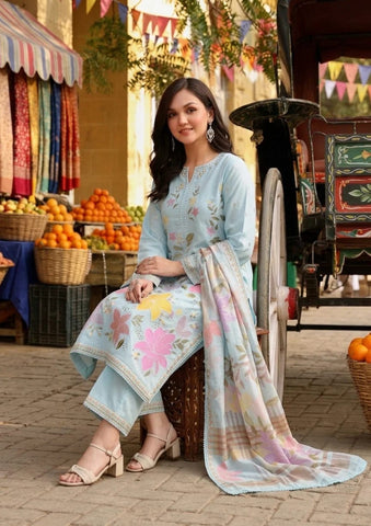 ANEELAS NEW EMBROIDERED LUXURY LAWN COLLECTION