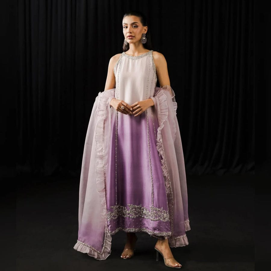 HADIZOUTFIT NEW SHAMOZE SILK PARTY WEAR