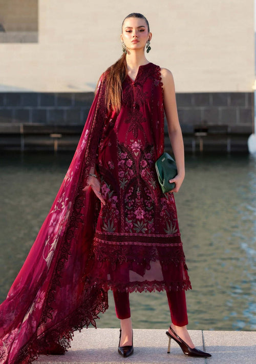MARIA B NEW CHIKANKARI LUXURY LAWN COLLECTION