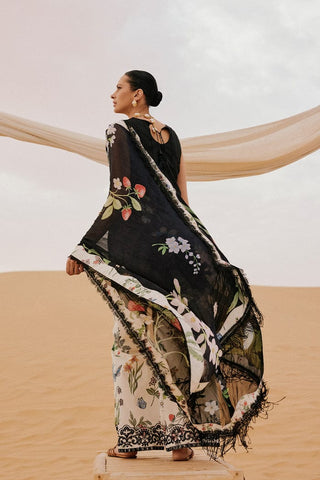 SAIRA RIZWAN NEW CHIKANKARI LUXURY LAWN COLLECTION