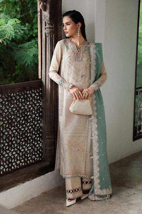 QALAMKAR NEW CHIKANKARI LUXURY LAWN COLLECTION