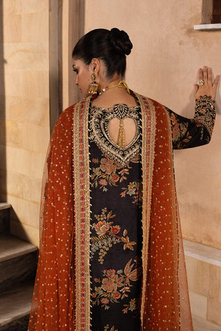 RANG RASIYA NEW BLACK RAW SILK PARTY WEAR