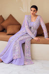 SORAYA NEW LILAC ORGANZA PARTY WEAR IZZZ - 276