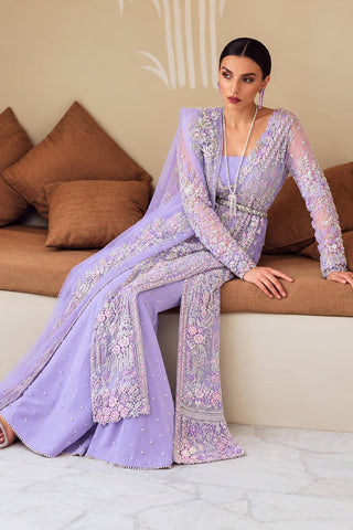 SORAYA NEW LILAC ORGANZA PARTY WEAR IZZZ - 276