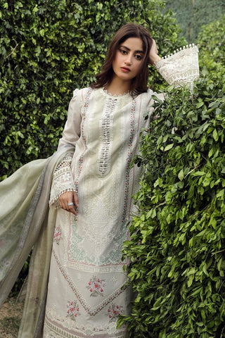 QALAMKAR NEW CHIKANKARI LUXURY LAWN COLLECTION