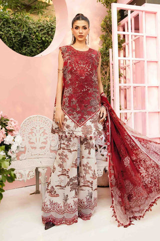 MARIA B NEW PRINTED LUXURY LAWN COLLECTION