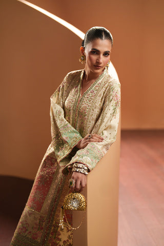 ETHNC NEW KAAFTAN STYLE SILK PARTY WEAR FGZZ-206