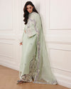 MUSHQ NEW PISTA KAFTAAN SILK PARTY WEAR DHZZ- 287