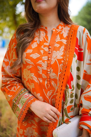 ANEELAS NEW PRINTED LUXURY LAWN COLLECTION