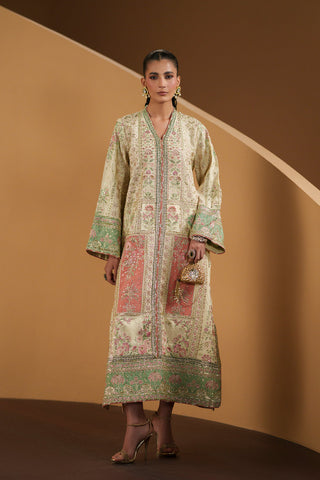 ETHNC NEW KAAFTAN STYLE SILK PARTY WEAR FGZZ-206