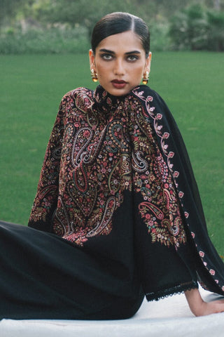 ZARA SHAHJAHAN EMBROIDERED LUXARY LAWN COLLECTION EGZZ -213