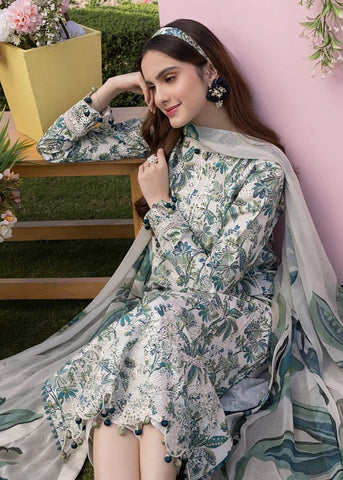 CRIMSON NEW  LUXURY LAWN COLLECTION