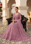 NAMEERA BY FAROOQ NEW NET BRIDAL MAXI