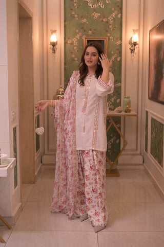 ANEELAS NEW RAW SILK PARTY WEAR CIEZ- 298