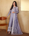 MUSHQ NEW LILAC SILK PARTY WEAR DZZZ-171
