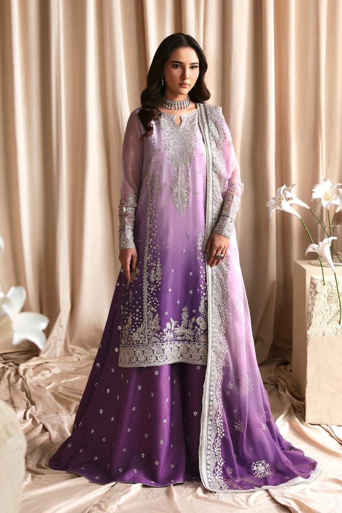 ZARIF NEW TIE N DIE CHIFFON PARTY WEAR EBEZ- 253