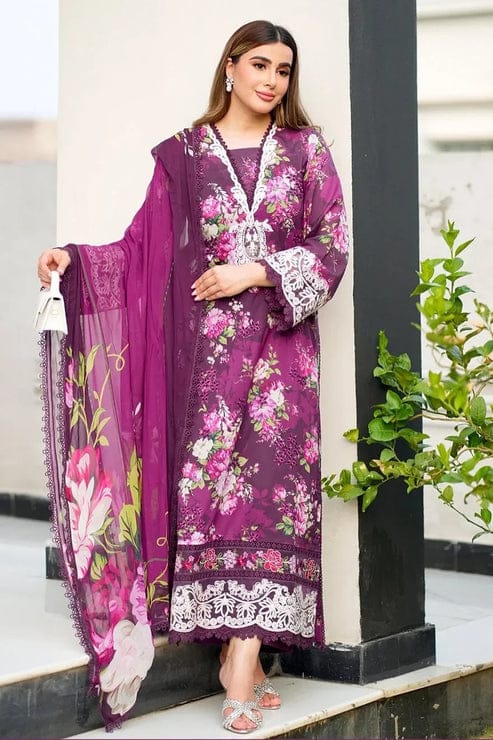 ANEELAS NEW PRINTED LUXURY LAWN COLLECTION